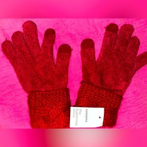 Knit Texting Gloves